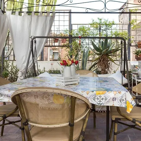 Sicily House Terrace Apartment