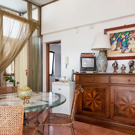 Sicily House Terrace Apartment *