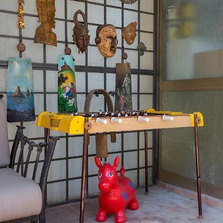 Sicily House Terrace Catania