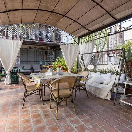 Apartment Sicily House Terrace