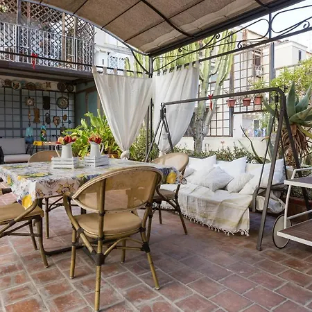 Sicily House Terrace