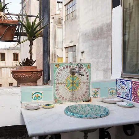 Apartment Sicily House Terrace Catania