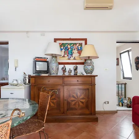 Apartment Sicily House Terrace Catania